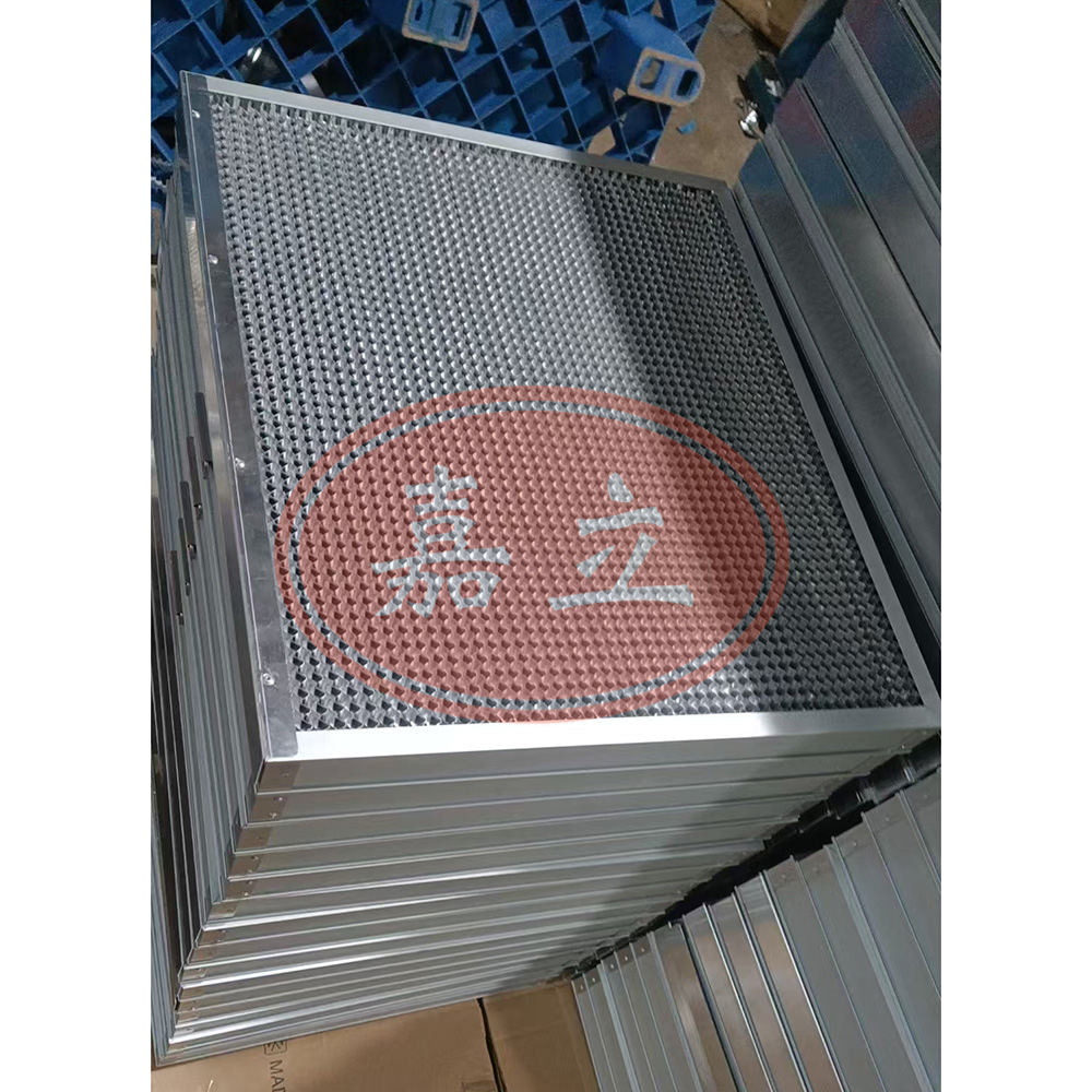 禹城蜂窝油烟过滤器